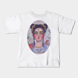 Elf watercolor Kids T-Shirt